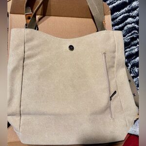 Canvas convertible Myra Bag/backpack